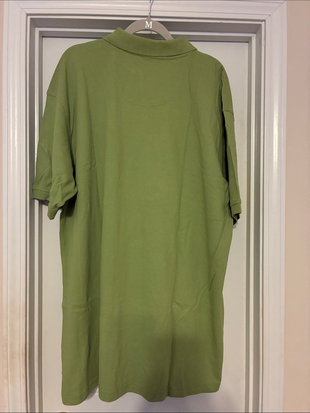 Izod Big & Tall Men's Polo size 2XLT in Light Green - Picture 3 of 3